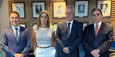 ABERT recebe visita do deputado Rodrigo Rollemberg 